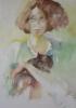 la femme au chat 2011
