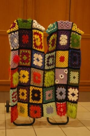 Le poncho d'Annick