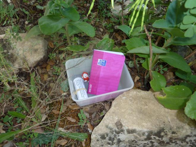 Une cache