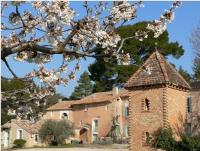Vue sur le mas