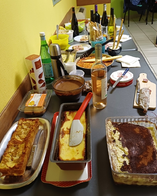 Soirée partagée du 15 novembre 2025