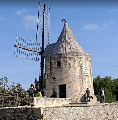 Moulin d'Alphonse Daudet