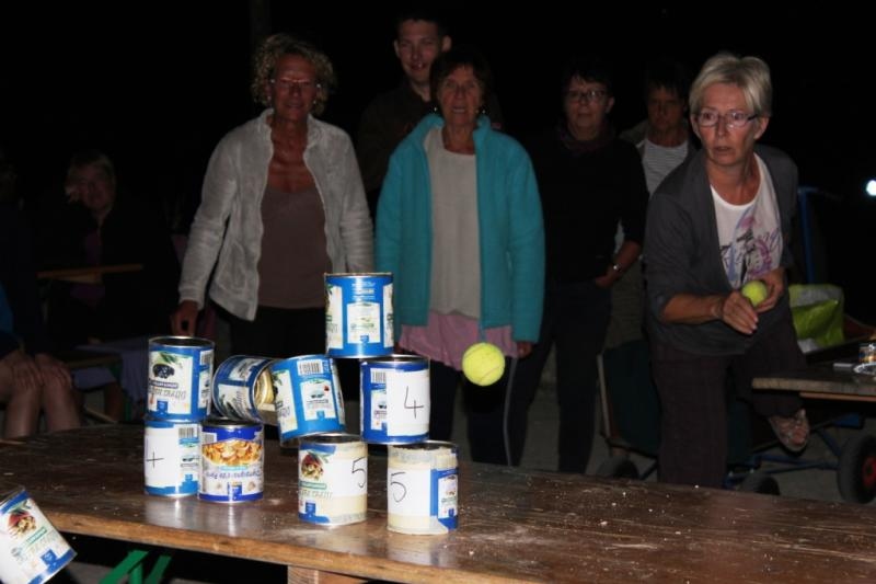 Jeu après barbecue